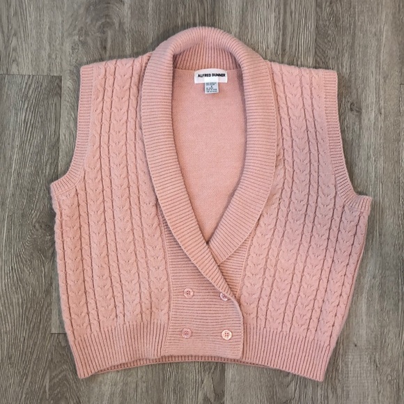 Vintage Alfred Dunner sweater vest - Picture 4 of 8